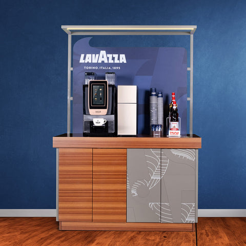 Lavazza Branded Coffee Corner - Large