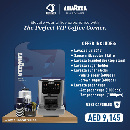 LAVAZZA Blue LB 2317-The Perfect VIP Coffee Corner