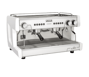 Gaggia La Vetro 2 Group Machine (Tall Cup) - EuroCoffee