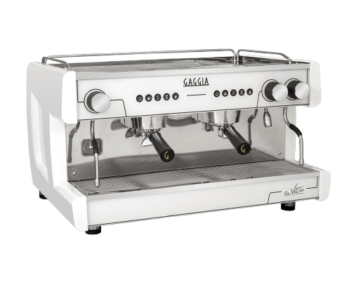 Gaggia La Vetro 2 Group Machine (Tall Cup) - EuroCoffee