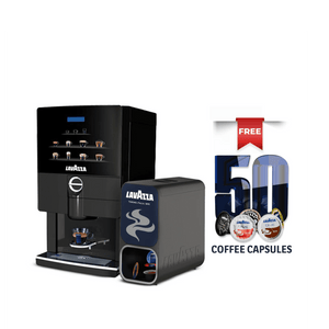 Office Coffee Bliss: Lavazza Magystra & 50 Capsules - EuroCoffee