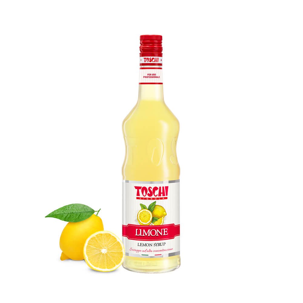 TOSCHI Lemon Syrup | Gluten-Free | Shop Online – EuroCoffee