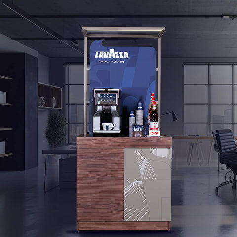 Lavazza Branded Coffee Corner - Medium