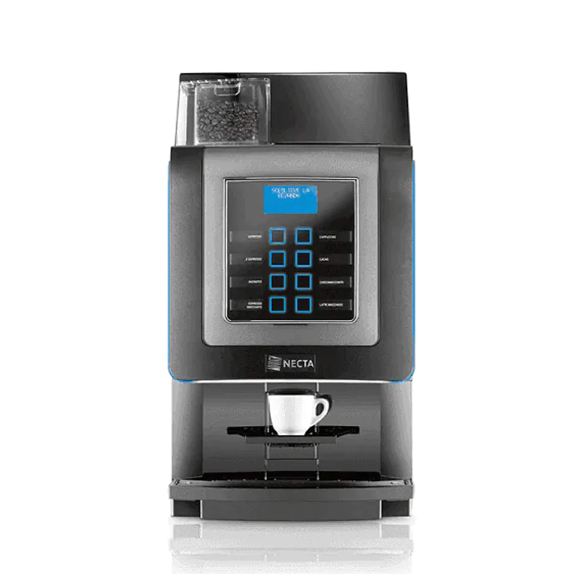 NECTA Koro Prime Max, Powdered Milk (Direct water line) Coffee Machine (Beans) - EuroCoffee