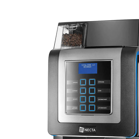 NECTA Koro Prime Max, Powdered Milk (Direct water line) Coffee Machine (Beans)