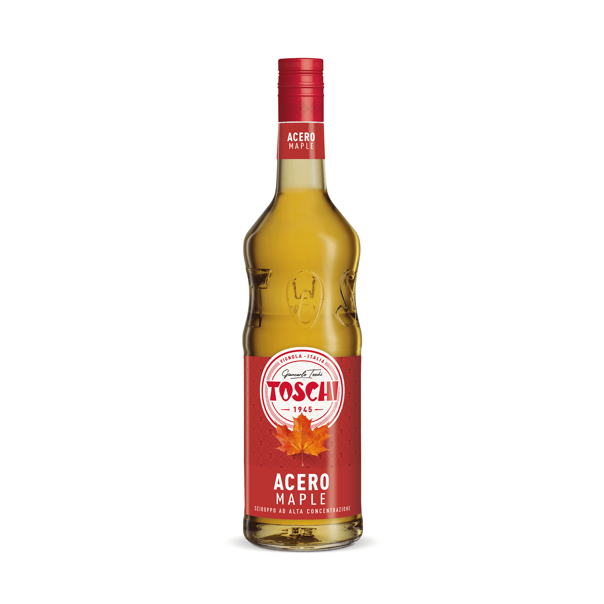 Toschi Maple Syrup, 1Ltr - EuroCoffee