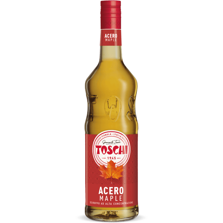 Toschi Maple Syrup, 1Ltr - EuroCoffee