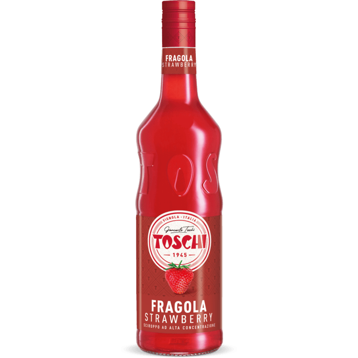 Strawberry Syrup - EuroCoffee