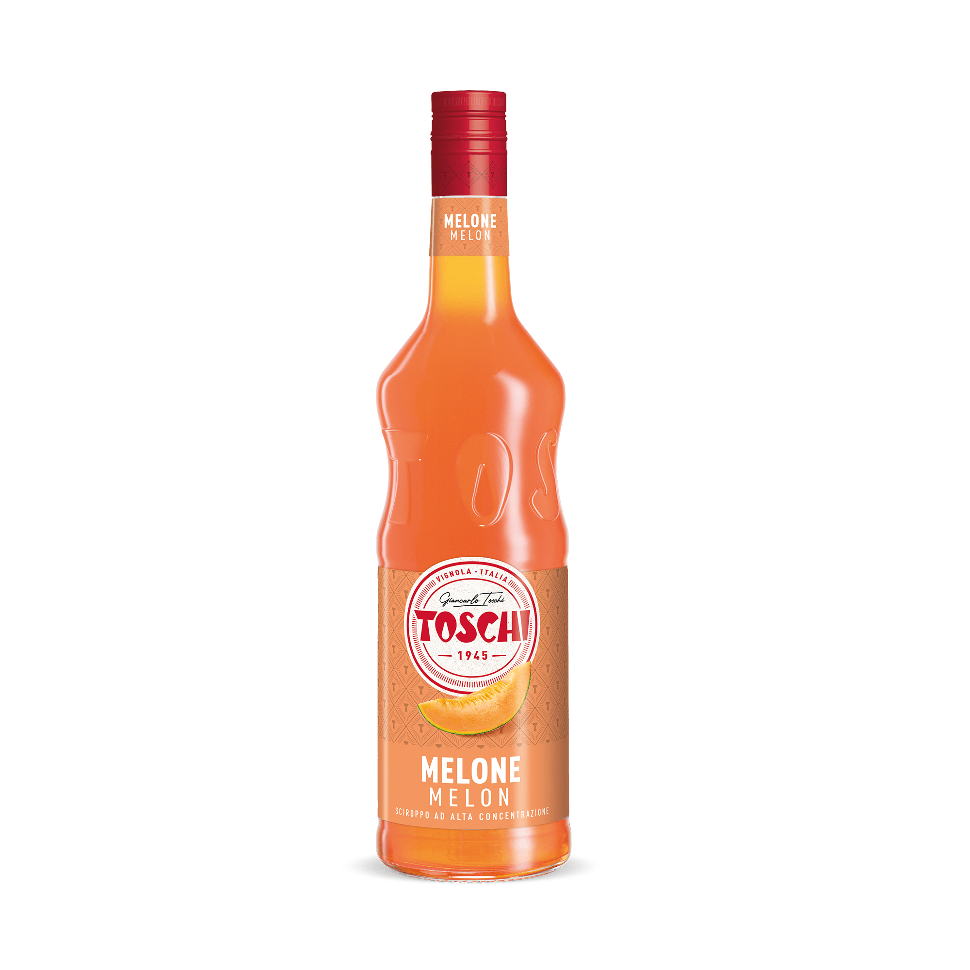 Toschi Melon Syrup 1Ltr - EuroCoffee