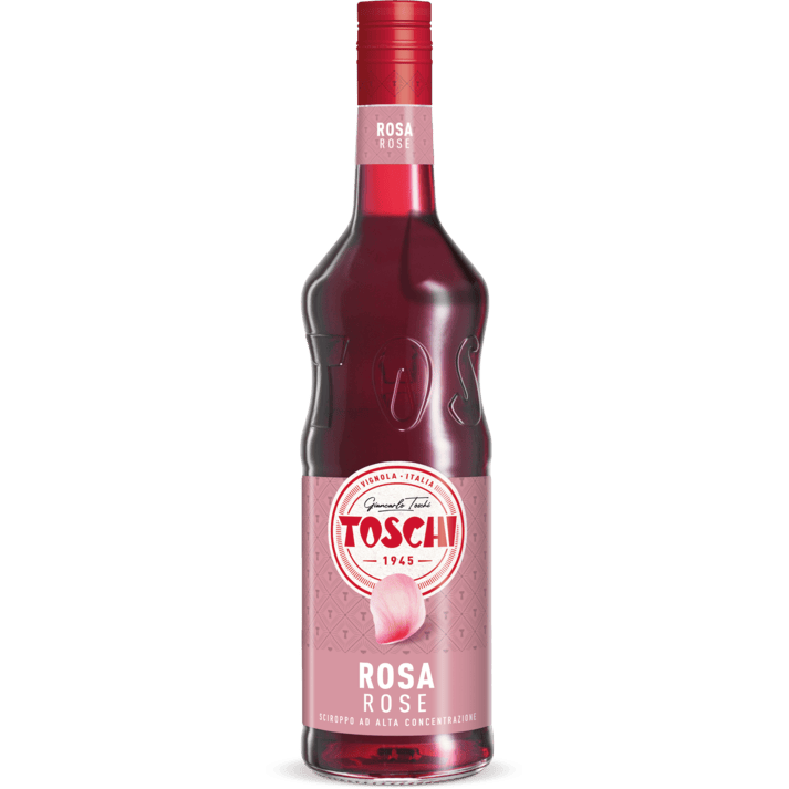 Rose Syrup - EuroCoffee