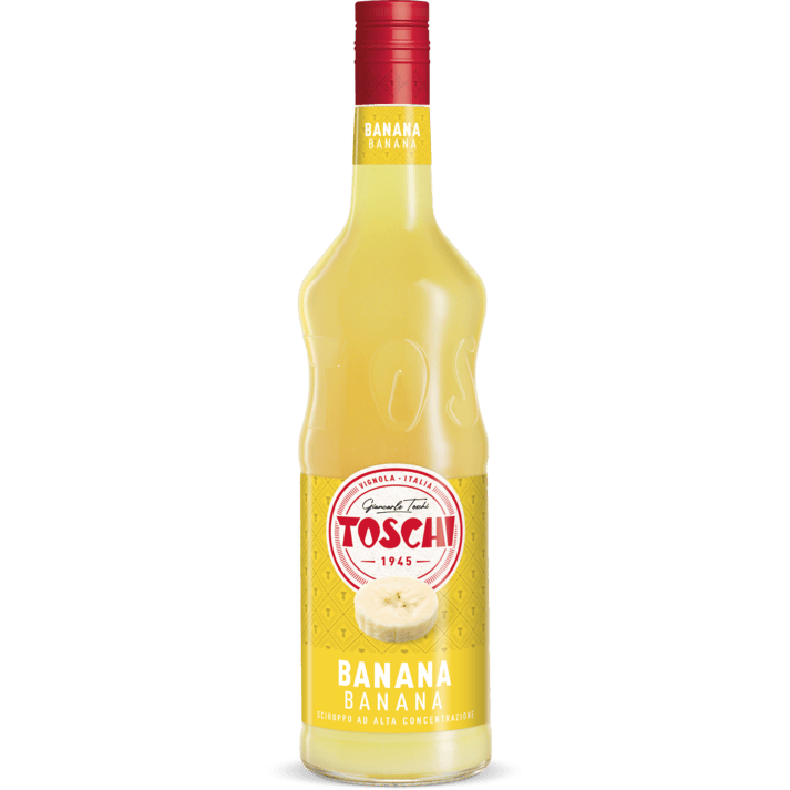 Banana Syrup - EuroCoffee