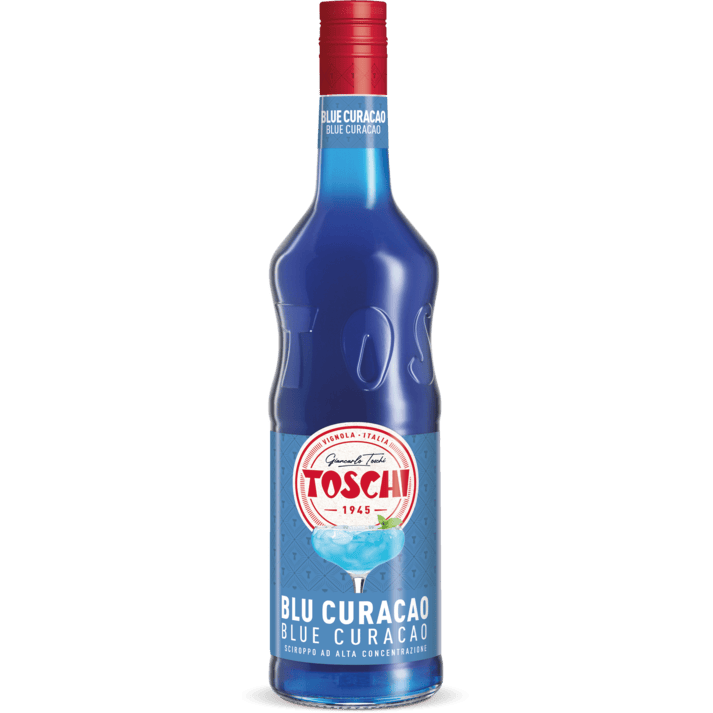Blue Curacao Syrup - EuroCoffee