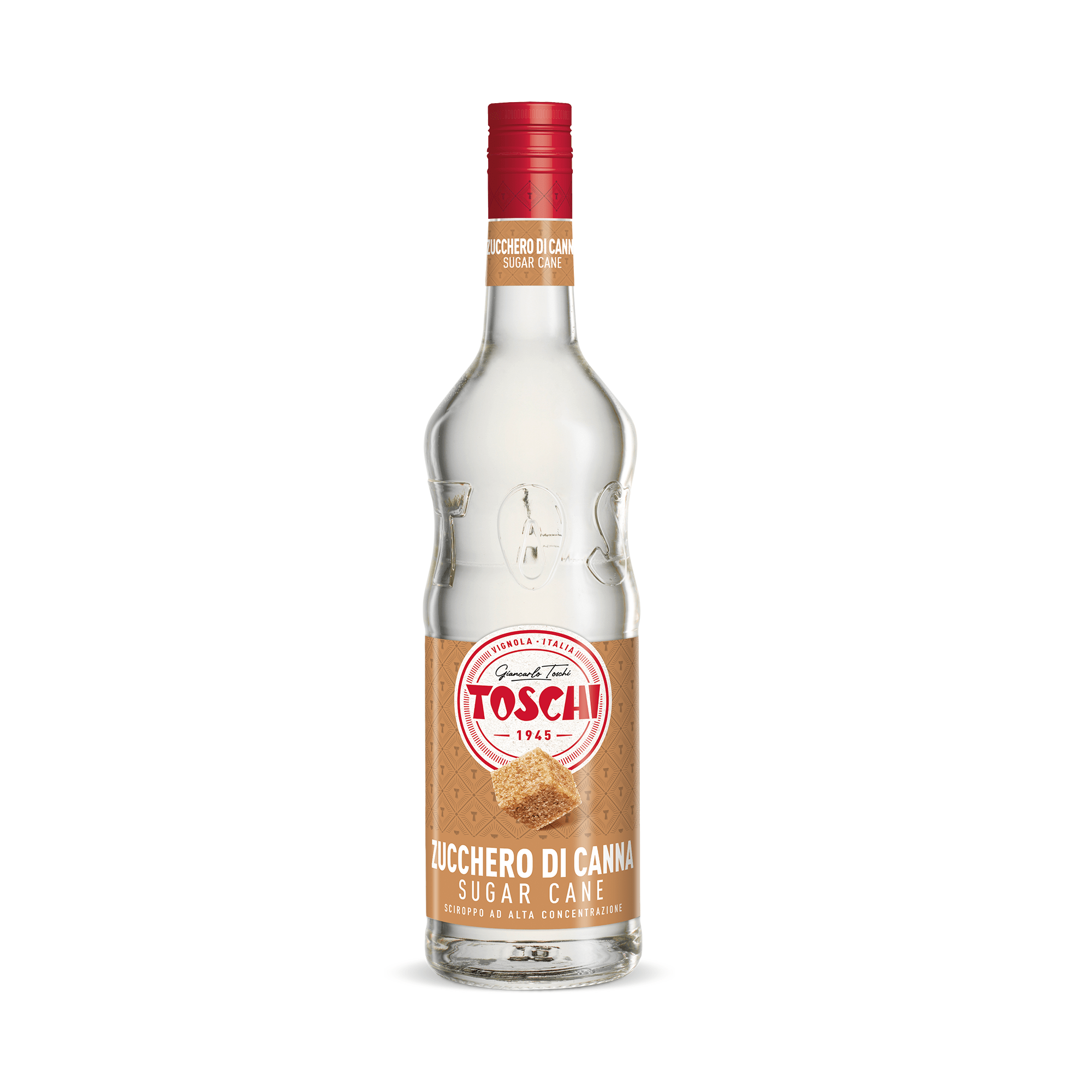 Toschi Sugar Syrup 1Ltr - EuroCoffee