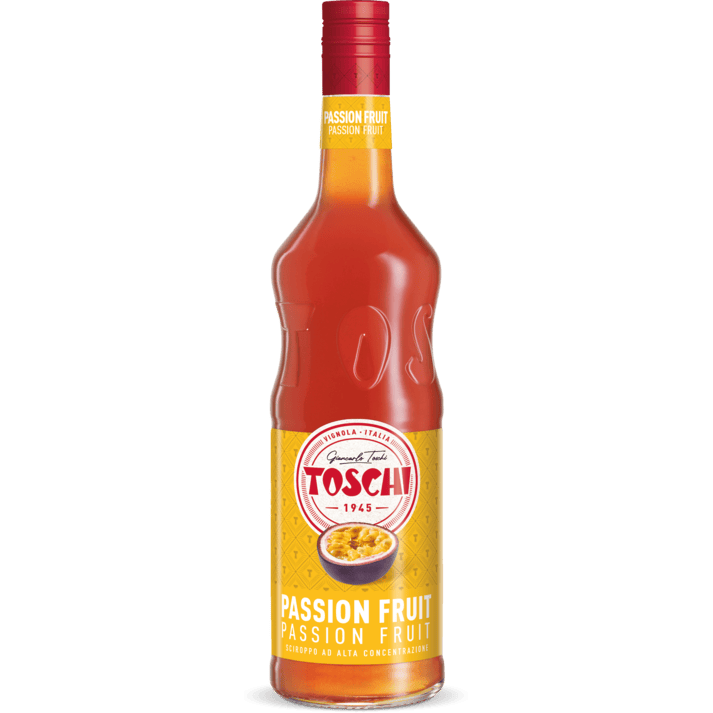 Passion Fruit Syrup - EuroCoffee