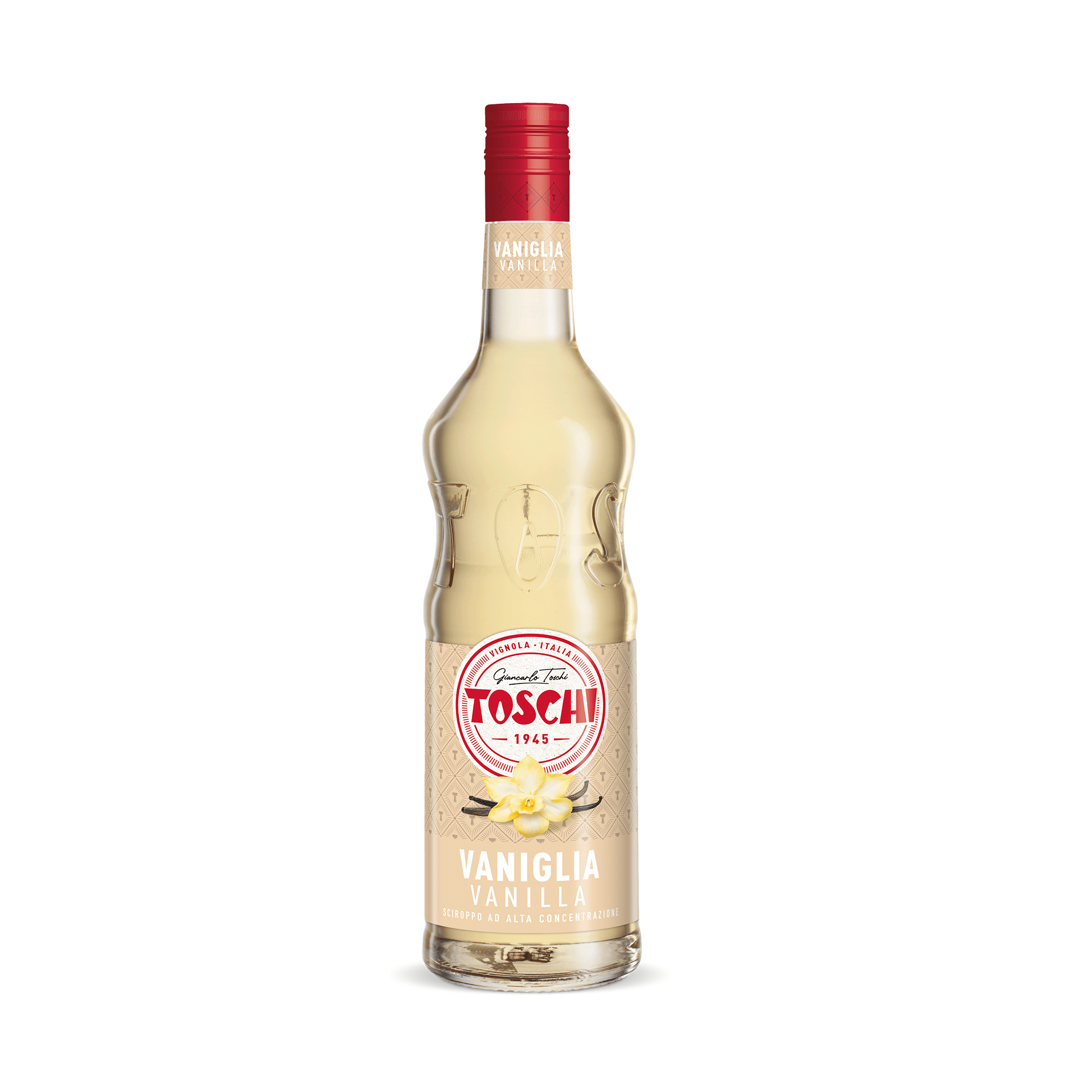 Vanilla Syrup 1Ltr - EuroCoffee