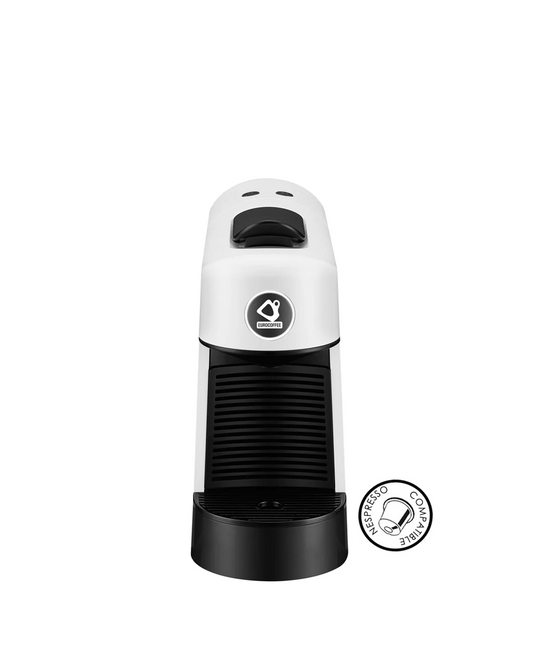 Pinta Coffee Machine - Nespresso Capsule Compatible (White)