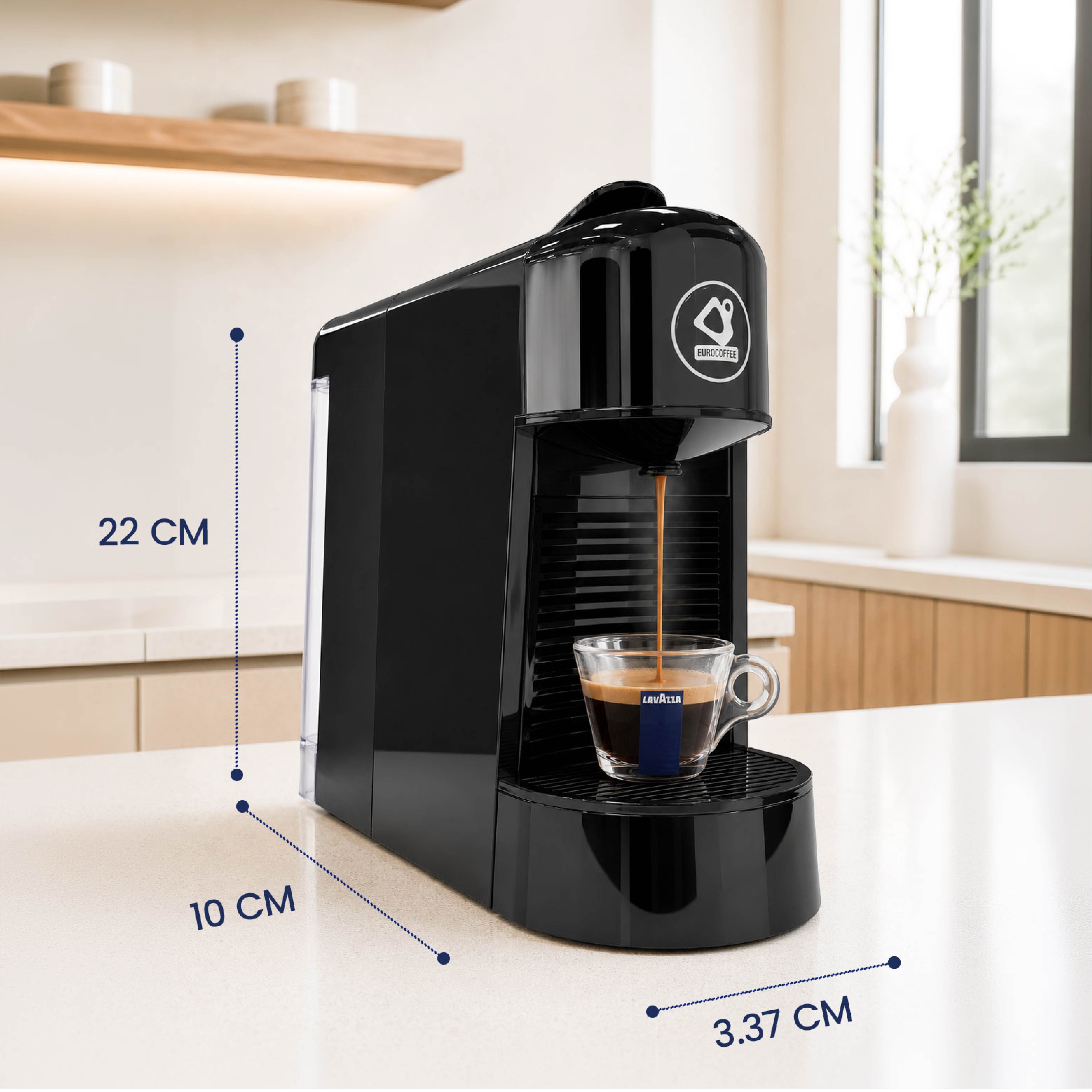 Pinta Capsule Coffee Machine | Nespresso Compatible | 20 Bar - EuroCoffee