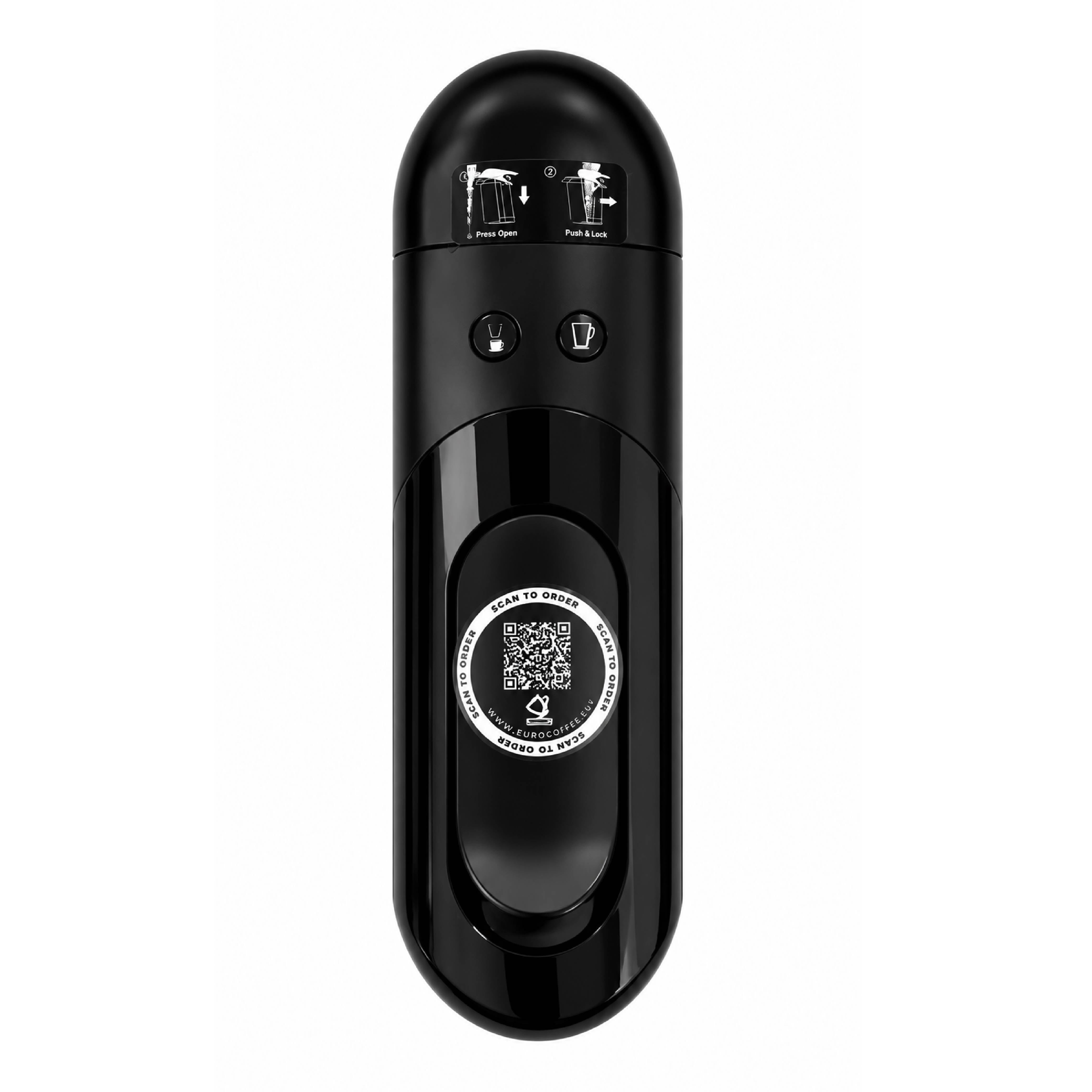 Pinta Capsule Coffee Machine | Nespresso Compatible | 20 Bar - EuroCoffee