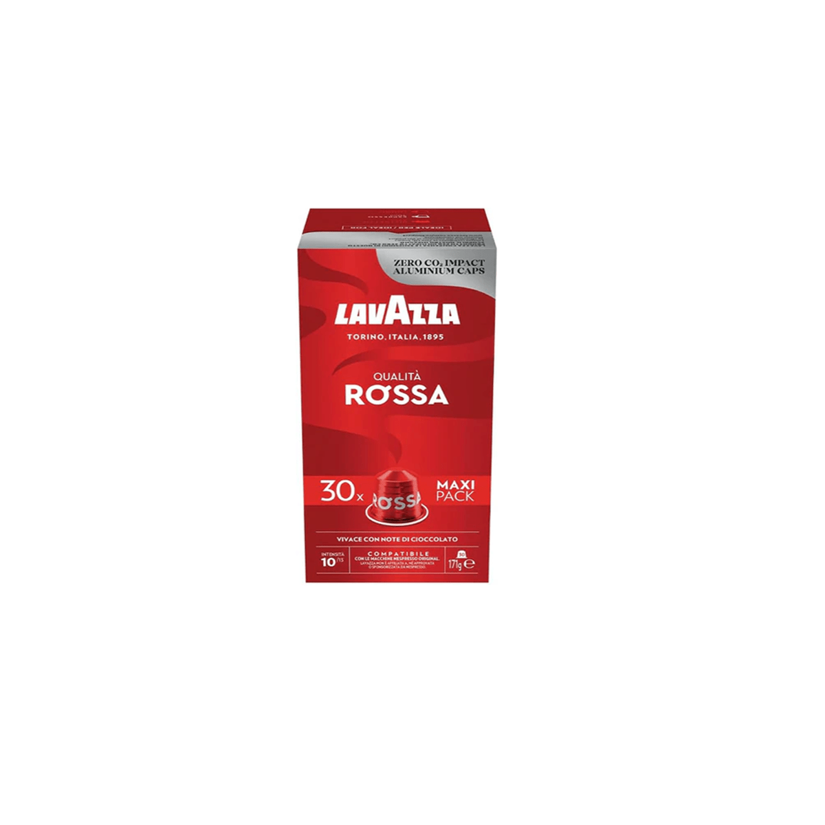 Lavazza Qualita Rossa 30 Capsules - EuroCoffee