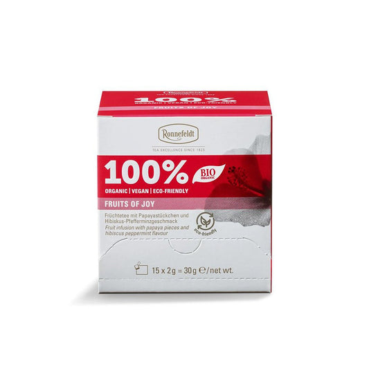 100% Bio Fruits of Joy - EuroCoffee