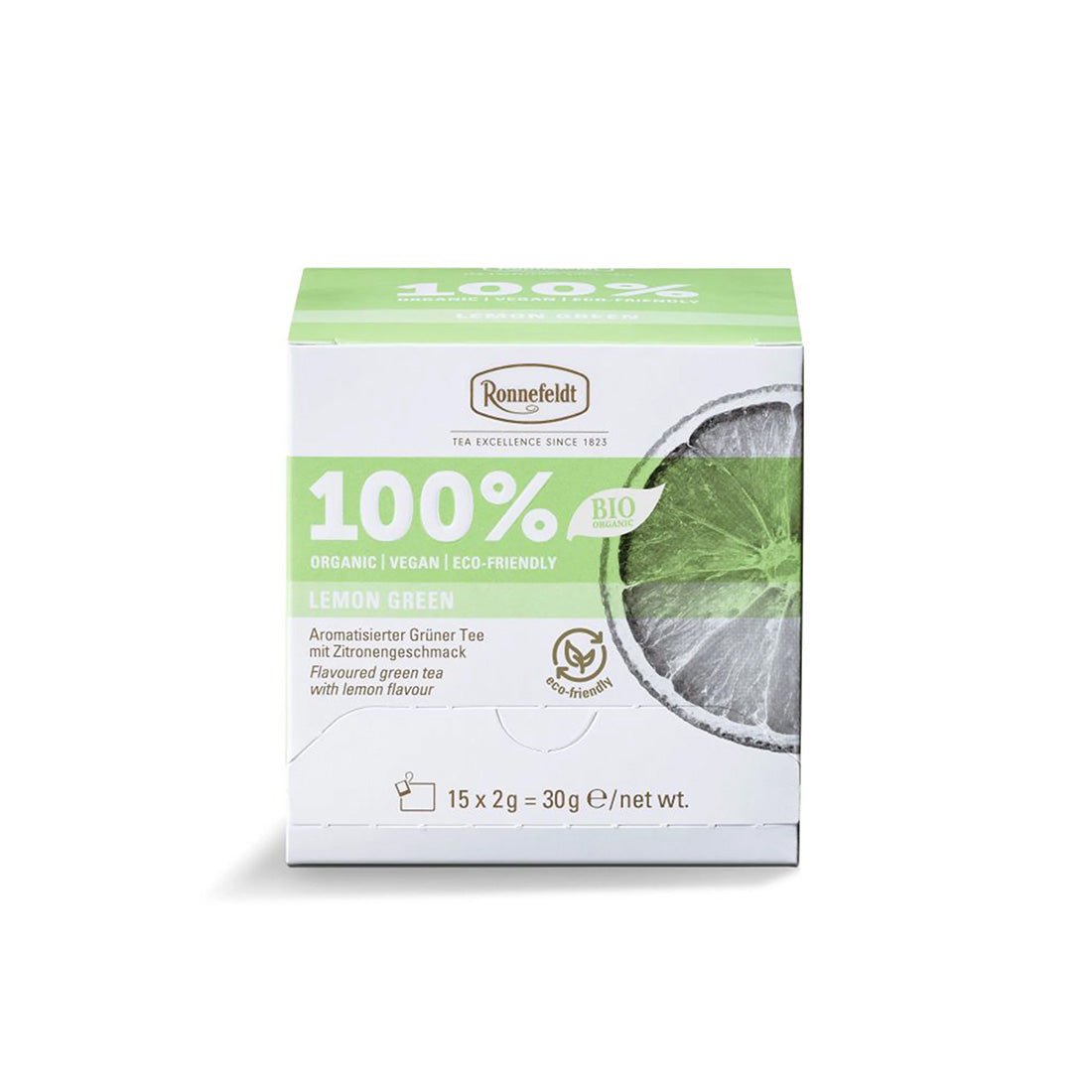 100% Bio Lemon Green - EuroCoffee