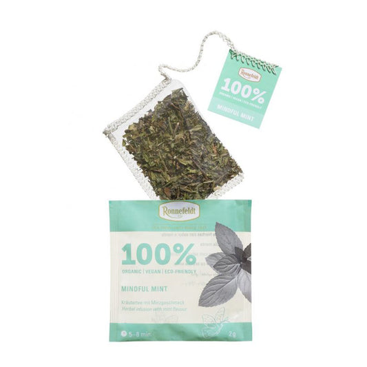100% Bio Mindful Mint - EuroCoffee