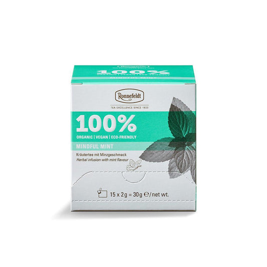 100% Bio Mindful Mint - EuroCoffee