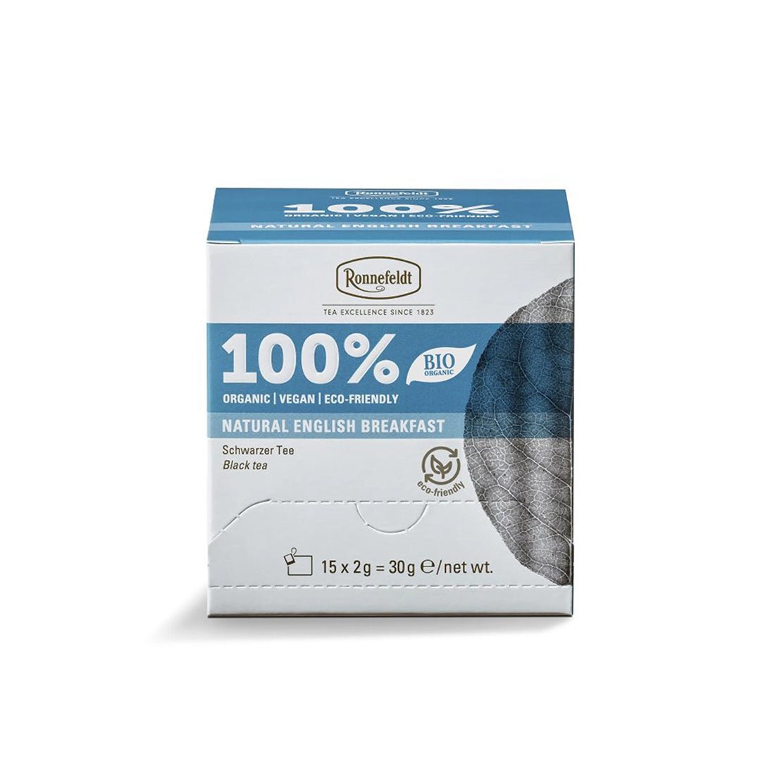 100% Bio Natural English Breakfast - EuroCoffee