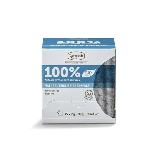 100% Bio Natural English Breakfast - EuroCoffee