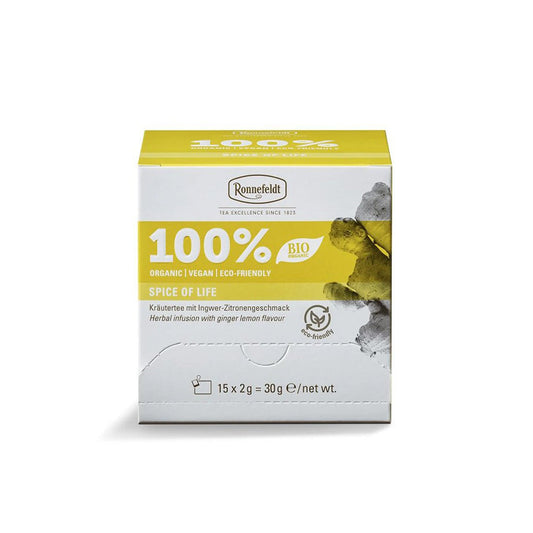 100% Bio Spice of Life - EuroCoffee