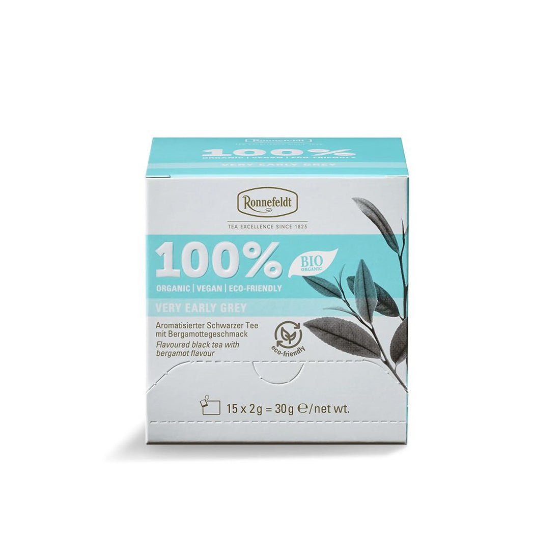 100% Bio Very Early Grey - EuroCoffee