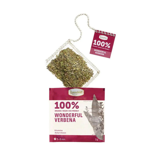 Ronnefeldt 100% Bio Wonderful Verbena - EuroCoffee
