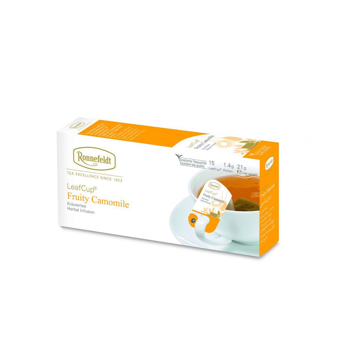 LeafCup® Fruity Camomile - EuroCoffee