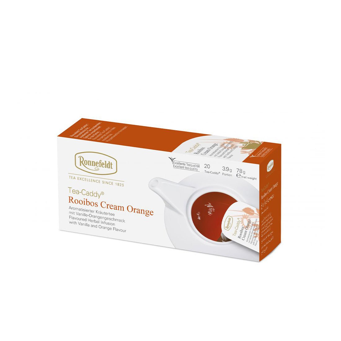 Tea - Caddy® Rooibos Cream Orange - EuroCoffee