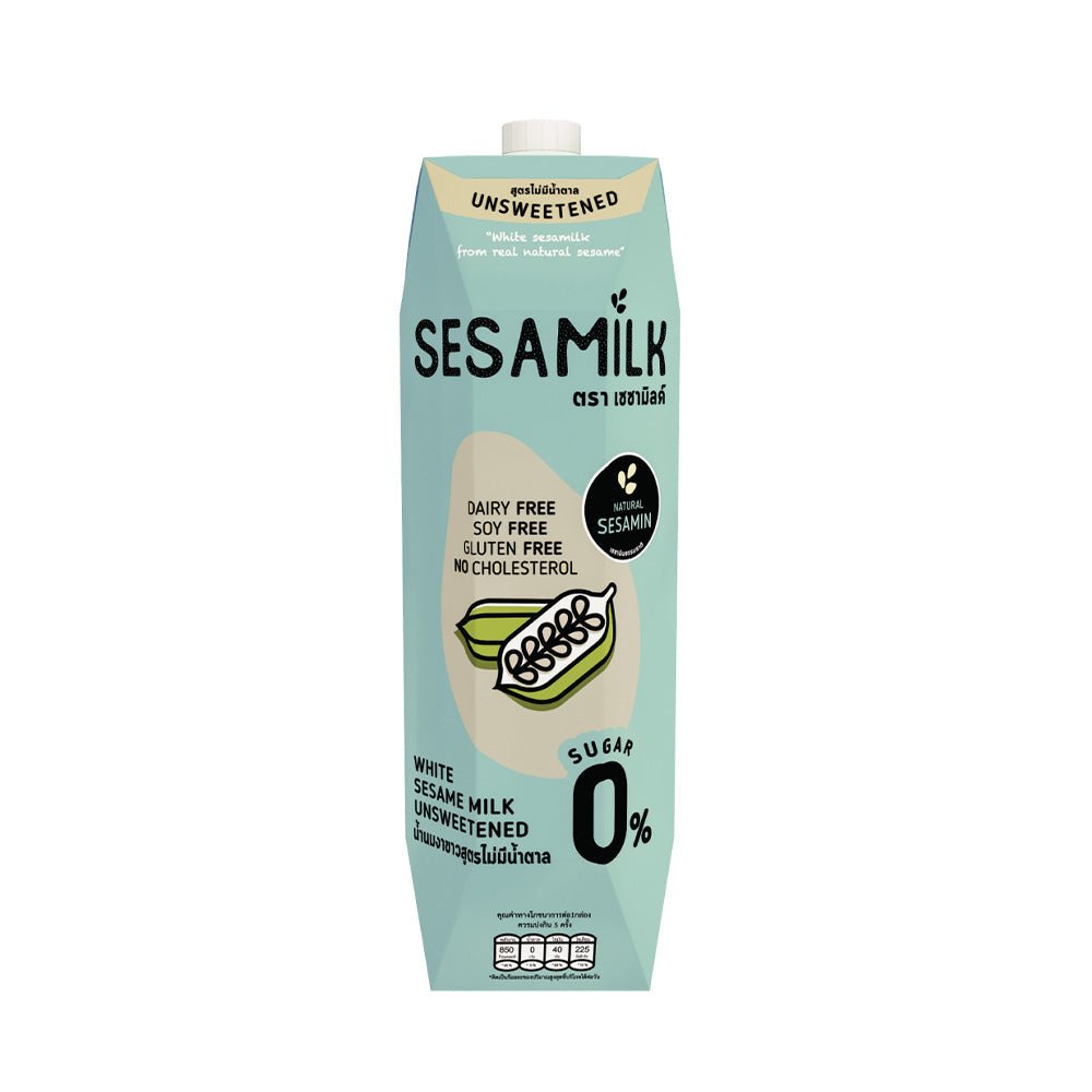 Sesamilk White Unsweetened - EuroCoffee