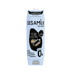 Sesamilk Black Unsweetened - EuroCoffee