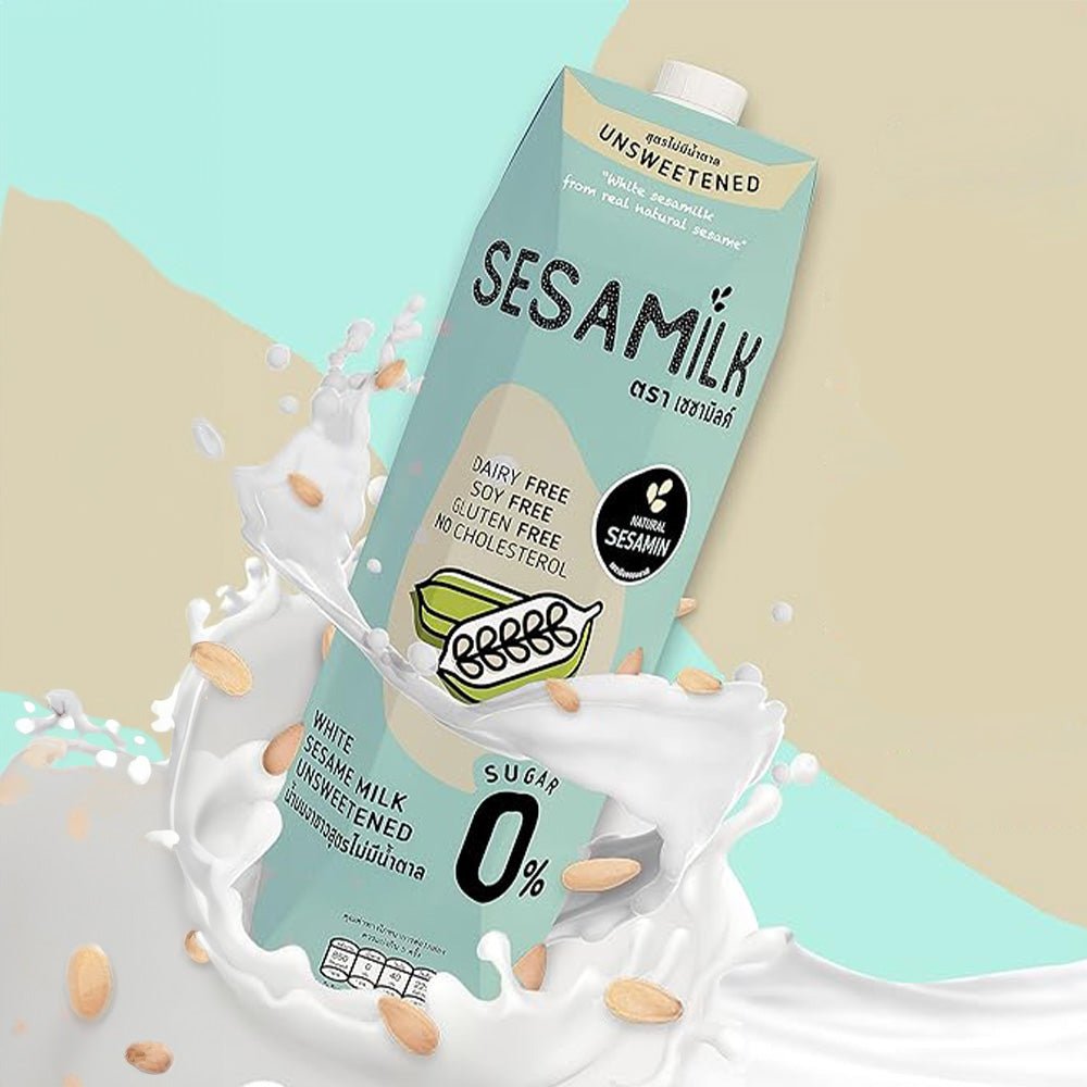 Sesamilk White Unsweetened - EuroCoffee