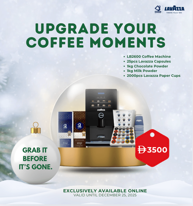 Lavazza Coffee Machine with 8 premium drinks - Bundle Offer - EuroCoffee