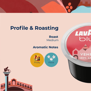 Lavazza Blue Venezia Single Coffee Capsules - EuroCoffee