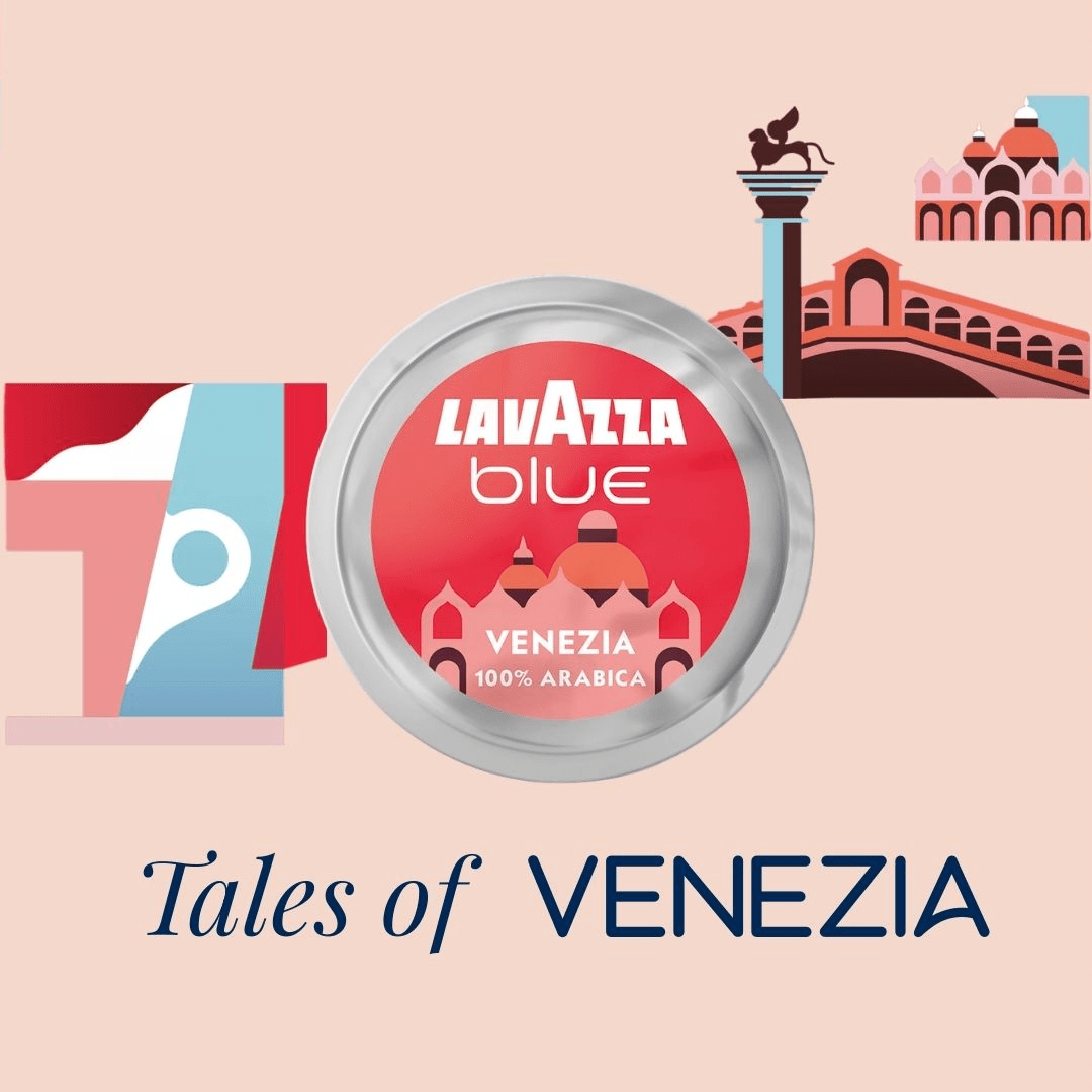 Lavazza Blue Venezia Single Coffee Capsules - EuroCoffee