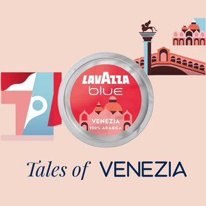 Lavazza Blue Venezia Single Coffee Capsules - EuroCoffee