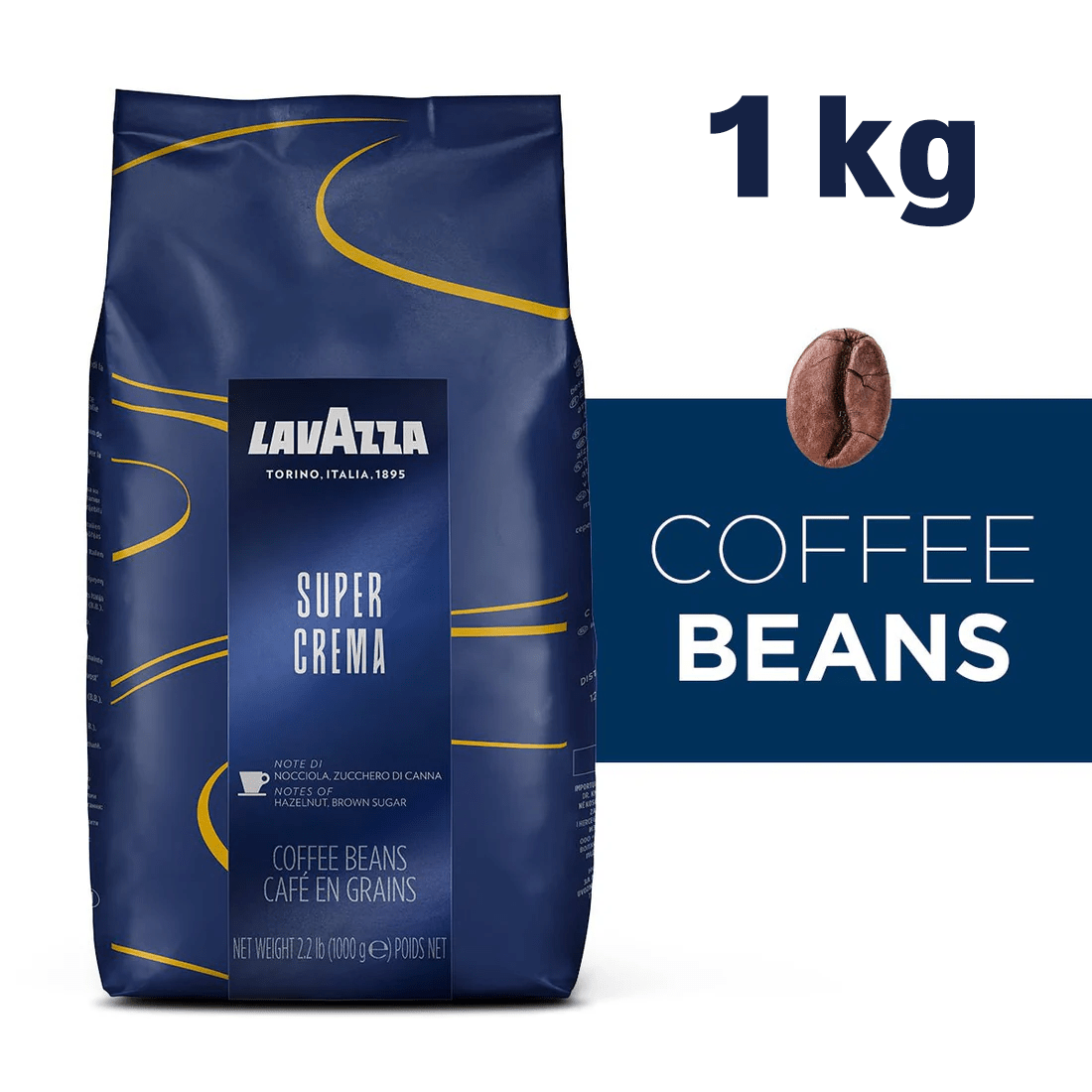 Super Crema Beans - EuroCoffee
