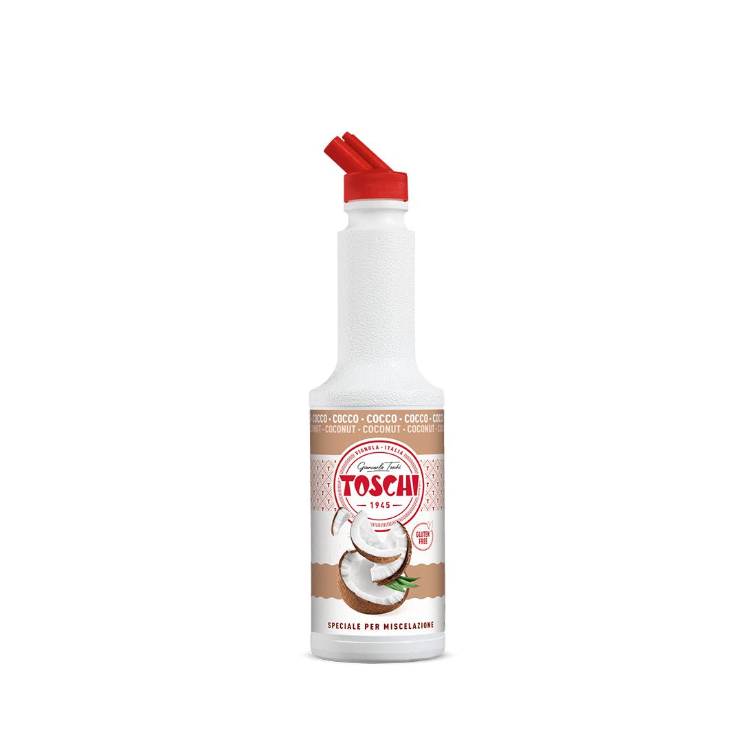 Toschi Coconut Fruit Concentrate, 1 Ltr - EuroCoffee