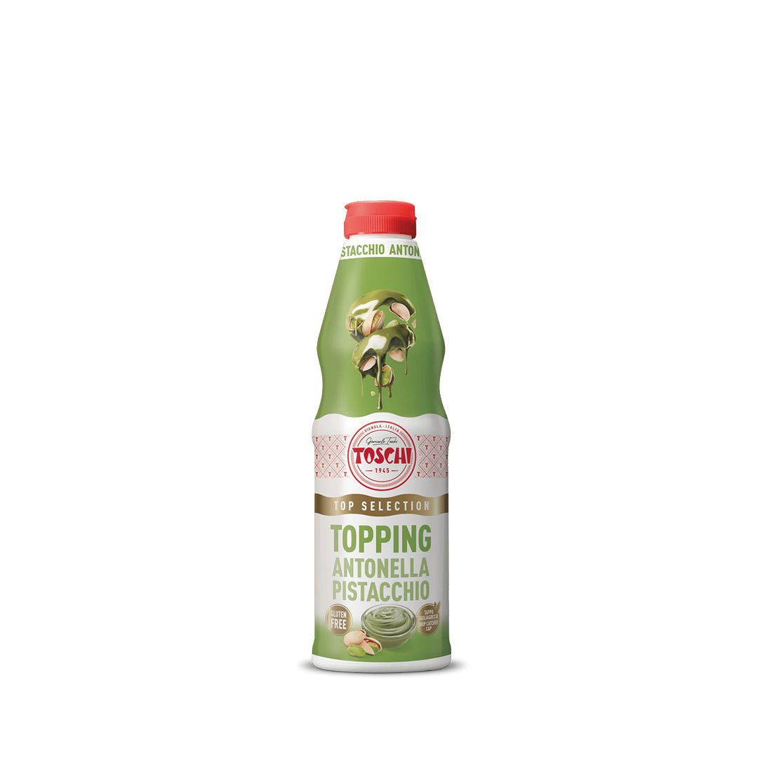 Toschi Antonella Topping Pistacchio, 900 g - EuroCoffee