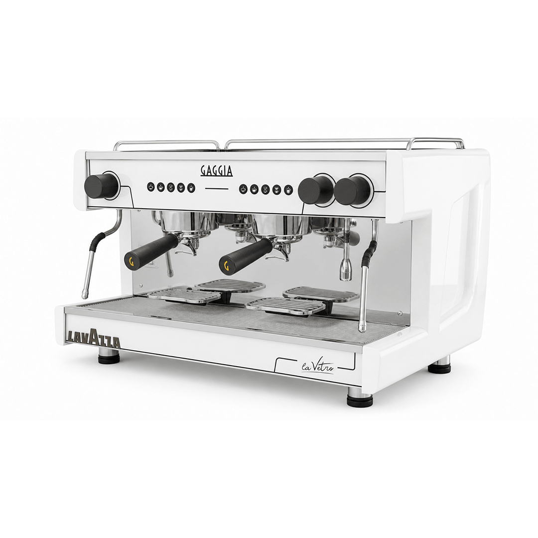 Gaggia Vetro 2 Group Tall Coffee Machine & MACAP MI40 Grinder Bundle - EuroCoffee