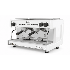 Gaggia Vetro 2 Group Tall Coffee Machine & MACAP MI40 Grinder Bundle - EuroCoffee