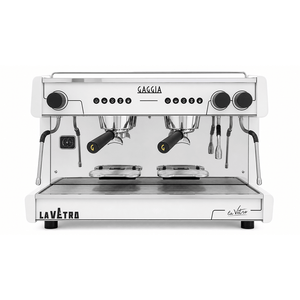 Gaggia Vetro 2 Group Tall Coffee Machine & MACAP MI40 Grinder Bundle - EuroCoffee