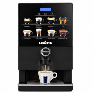 Lavazza LB 2600 Mini Vending Machine Bundle | 8 Drink Options | Office Coffee Solution - EuroCoffee
