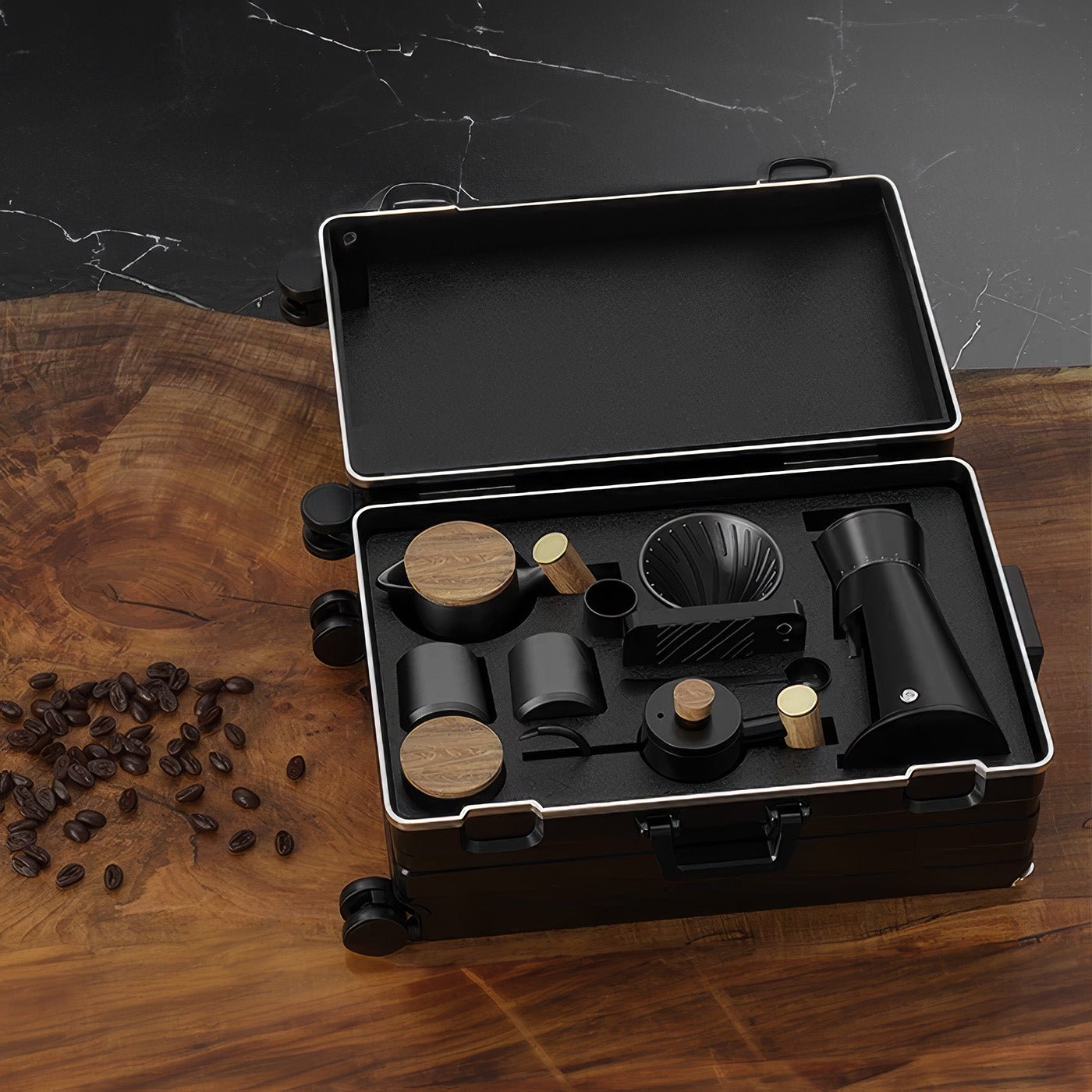 Aurora XT Luggage Coffee Kit - EuroCoffee