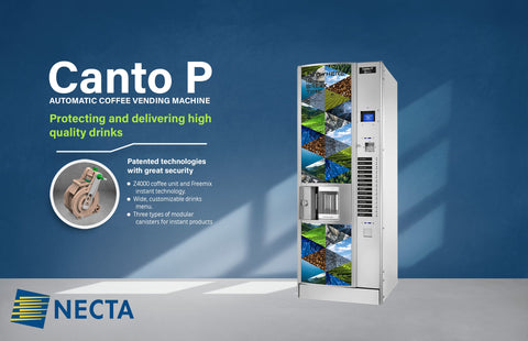 Necta Canto P Automatic Vending Machine (Capsules)